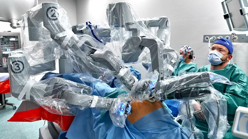 robot chirurgiczny